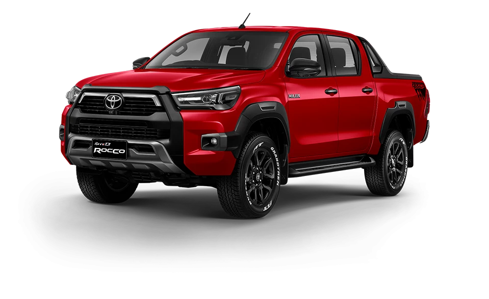 HILUX REVO ROCCO_Emotional Red
